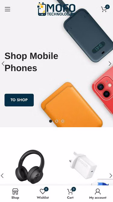Screenshot of mofo.lk