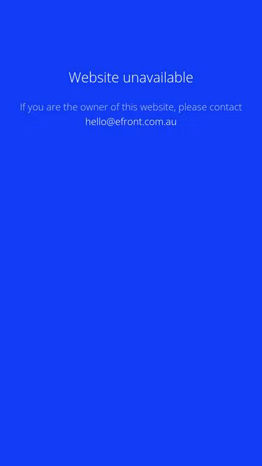 Screenshot of moh.org.au
