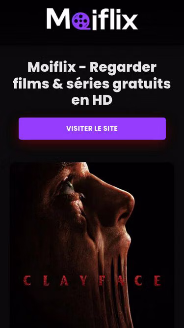 Screenshot of moiflix.top