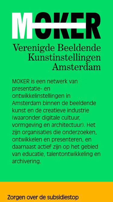 Screenshot of moker.amsterdam