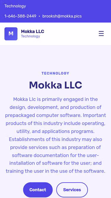 Screenshot of mokka.pics