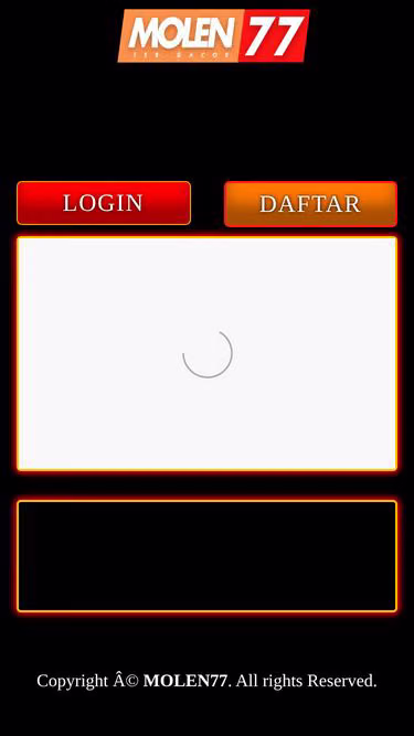 Screenshot of molen77.monster