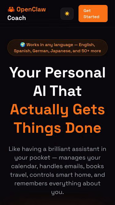 Screenshot of moltbot.lt