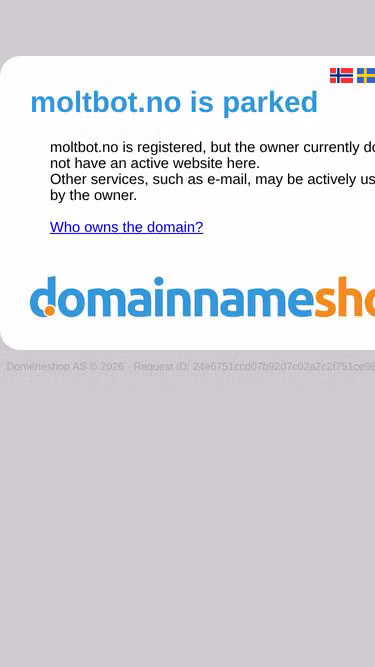 Screenshot of moltbot.no