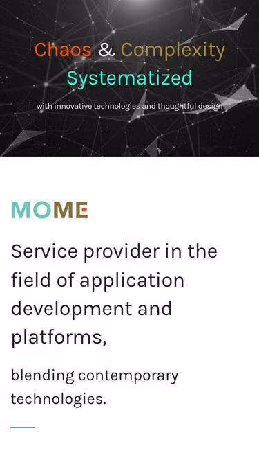 Screenshot of mome.co.th