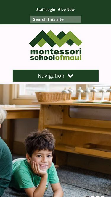 Screenshot of momi.org