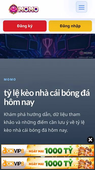 Screenshot of momo-ok.love