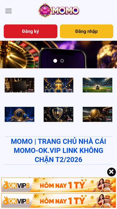 Screenshot of momo-ok.vip