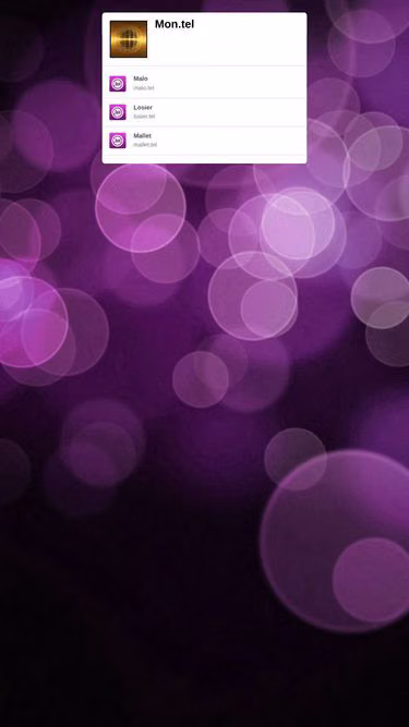 Screenshot of mon.tel