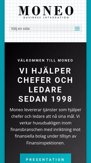 Screenshot of moneo.biz