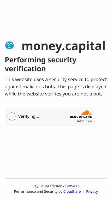 Screenshot of money.capital