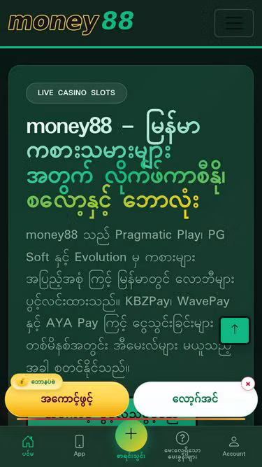 Screenshot of money88.page