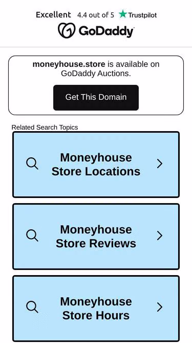 Screenshot of moneyhouse.store