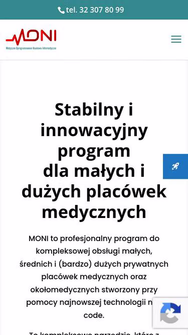 Screenshot of moni.pl