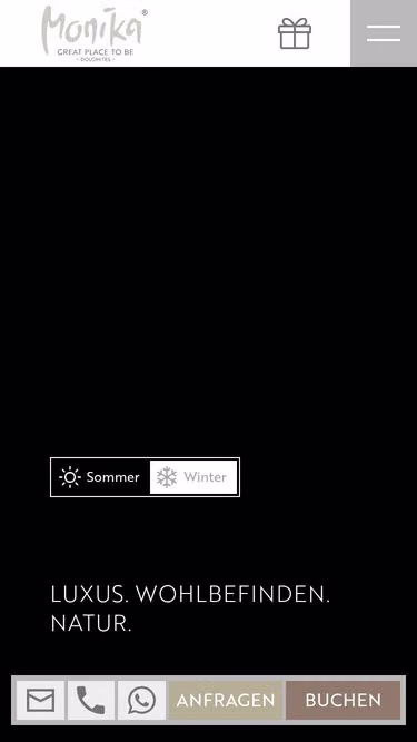 Screenshot of monika.it