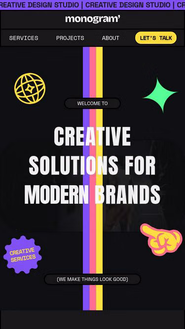Screenshot of monogram.es