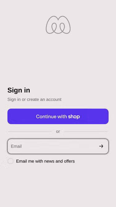 Screenshot of monogram.family