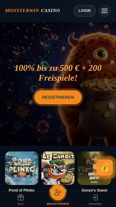 Screenshot of monster-win.info