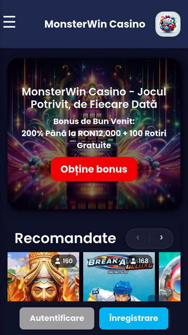 Screenshot of monster-win.ro