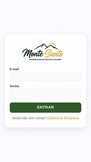 Screenshot of montesanto.shop