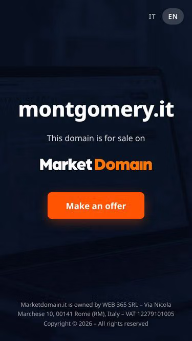 Screenshot of montgomery.it