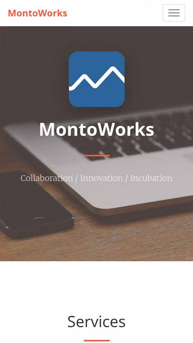 Screenshot of monto.works