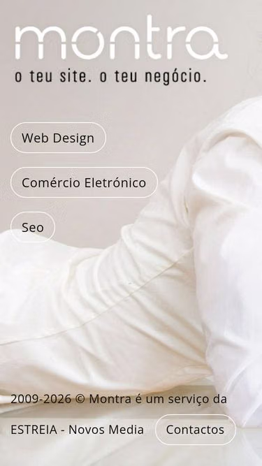 Screenshot of montra.eu