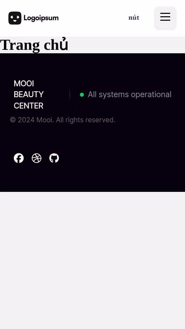 Screenshot of mooi.com.vn