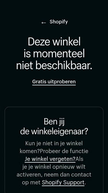 Screenshot of mooi.top