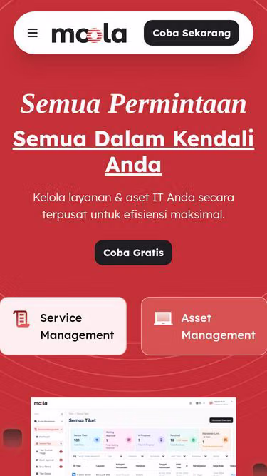 Screenshot of moola.digital