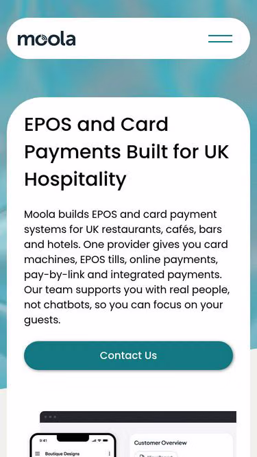Screenshot of moola.global
