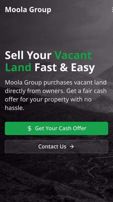 Screenshot of moola.group
