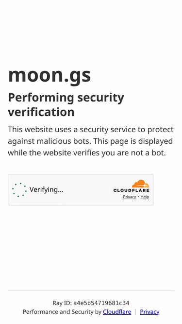 Screenshot of moon.gs
