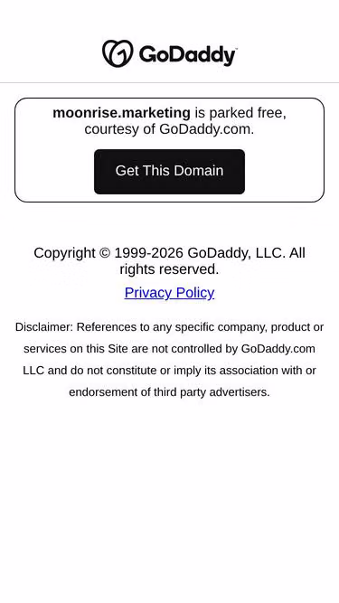 Screenshot of moonrise.marketing
