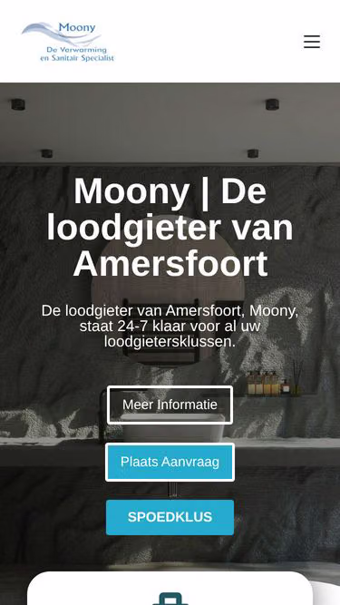 Screenshot of moony.nl