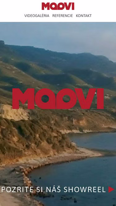 Screenshot of moovi.sk