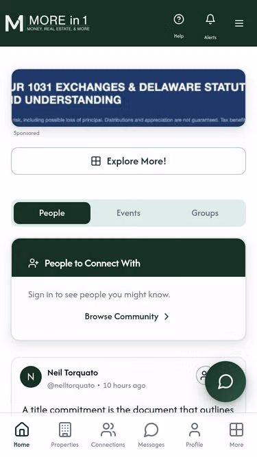 Screenshot of moreandmore.biz
