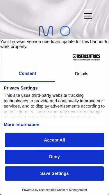 Screenshot of moro.global