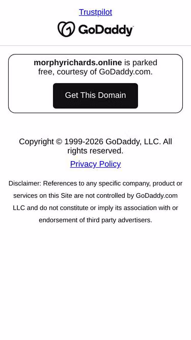 Screenshot of morphyrichards.online