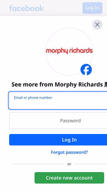 Screenshot of morphyrichards.vip