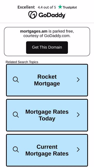 Screenshot of mortgages.am
