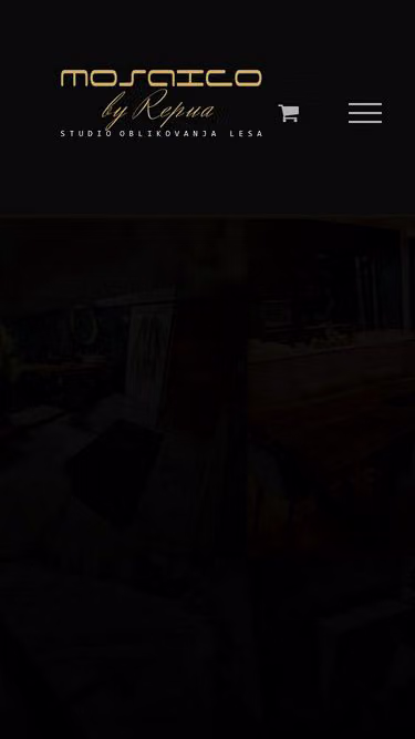Screenshot of mosaico.si