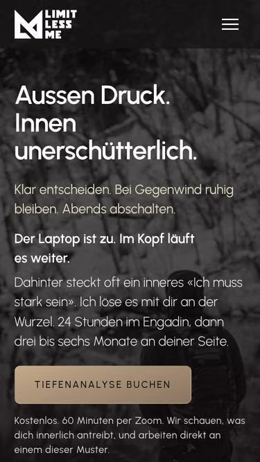 Screenshot of mosca.ch