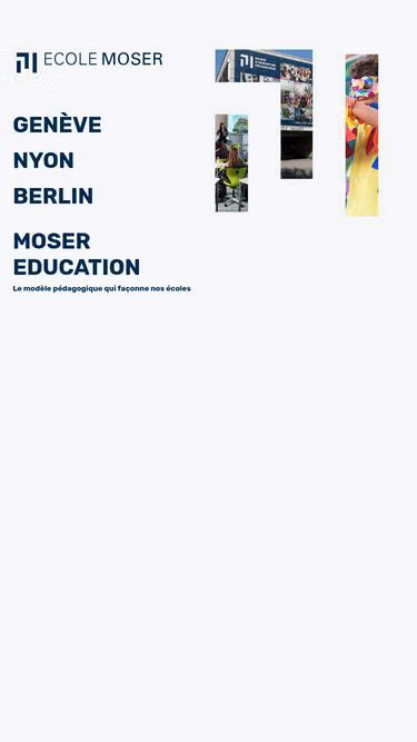 Screenshot of moser.care