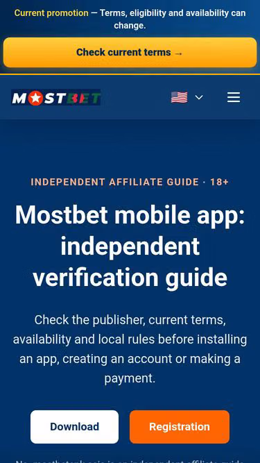 Screenshot of mostbetapk.asia