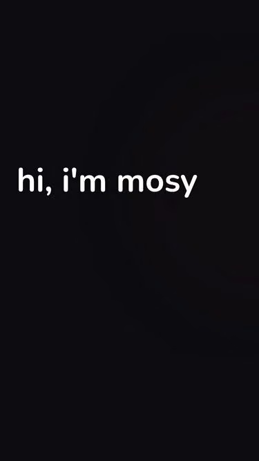 Screenshot of mosy.dev