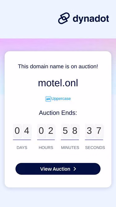 Screenshot of motel.onl