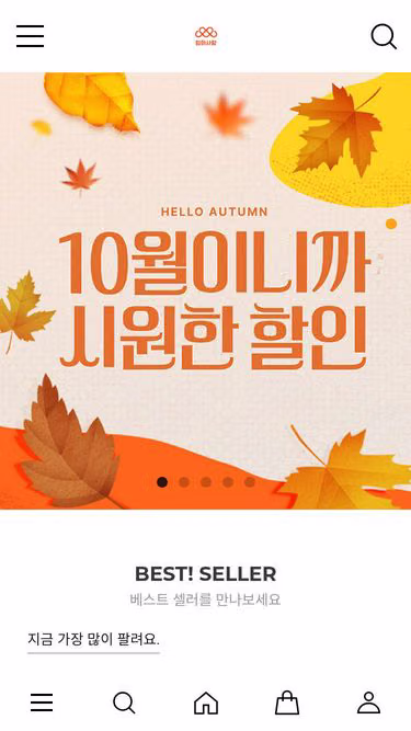 Screenshot of motherlove.co.kr