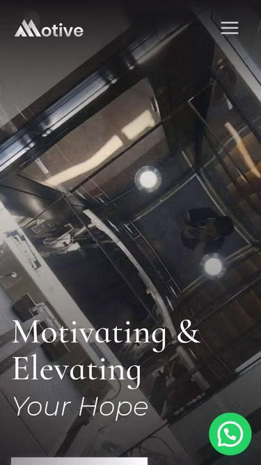 Screenshot of motive.co.id