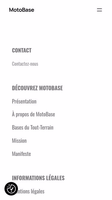 Screenshot of motobase.fr